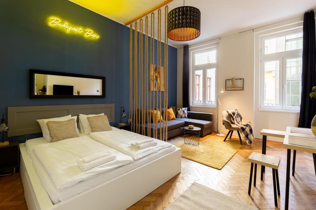 Bien Apartment Boedapest Buitenkant foto