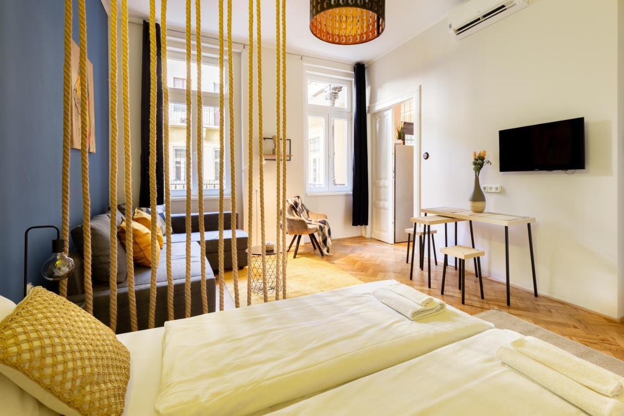 Bien Apartment Boedapest Buitenkant foto