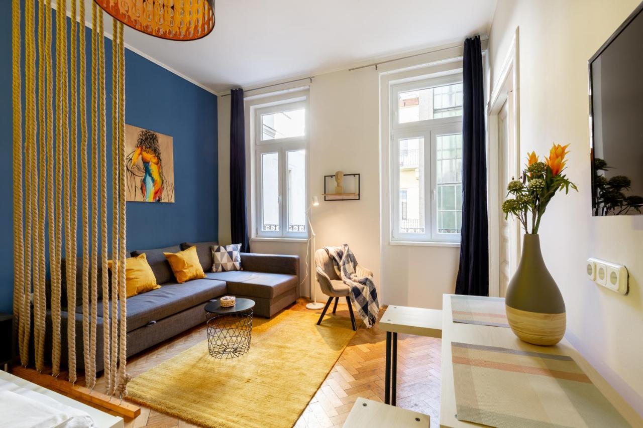 Bien Apartment Boedapest Buitenkant foto