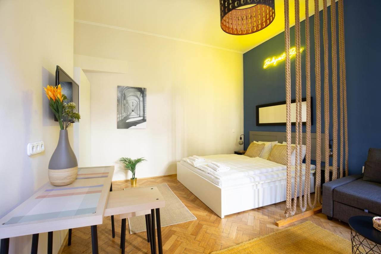 Bien Apartment Boedapest Buitenkant foto