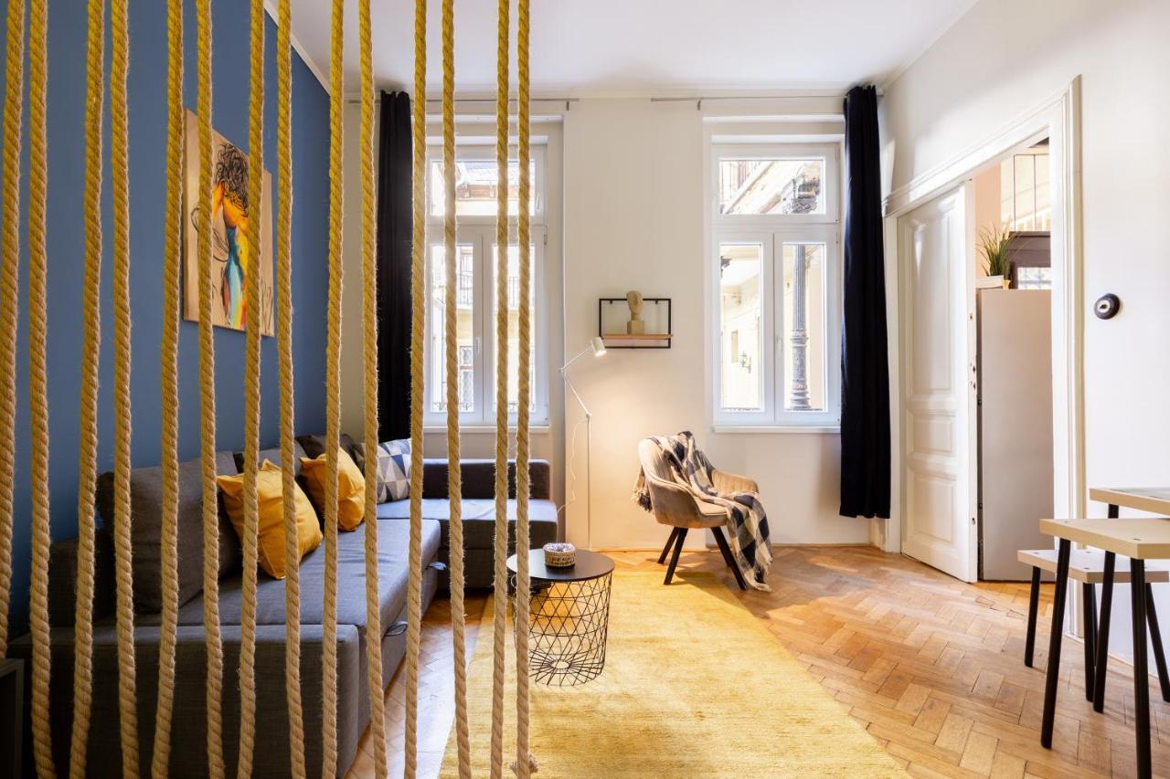 Bien Apartment Boedapest Buitenkant foto