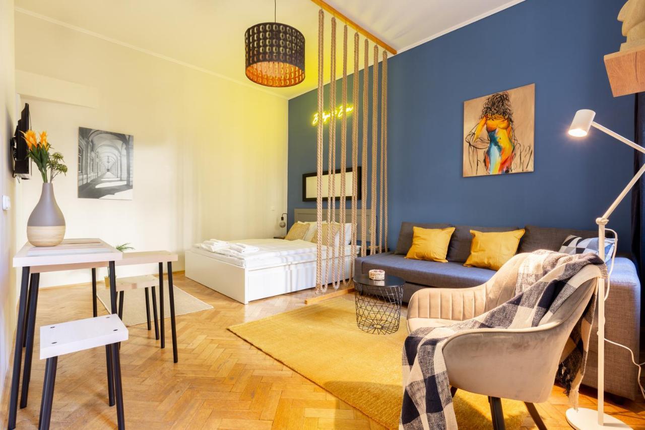 Bien Apartment Boedapest Buitenkant foto