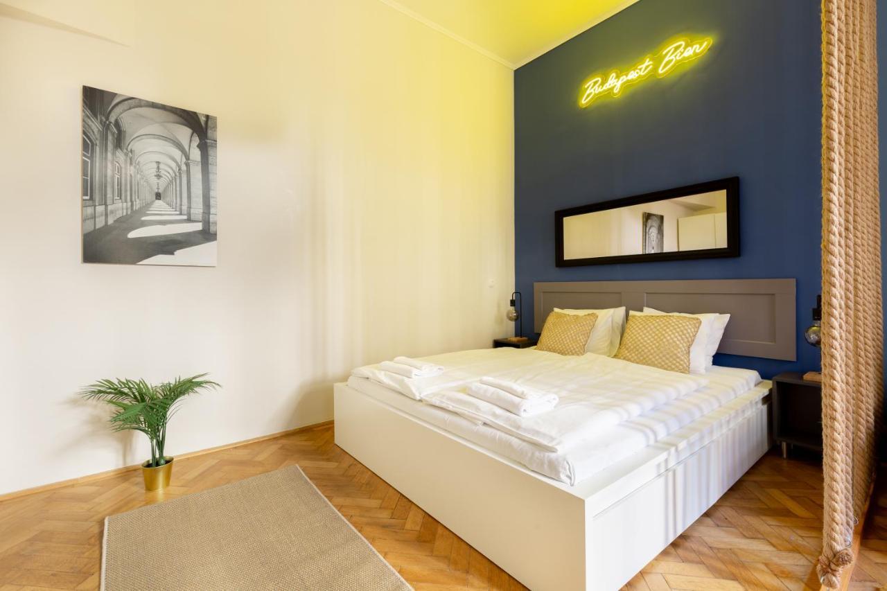 Bien Apartment Boedapest Buitenkant foto