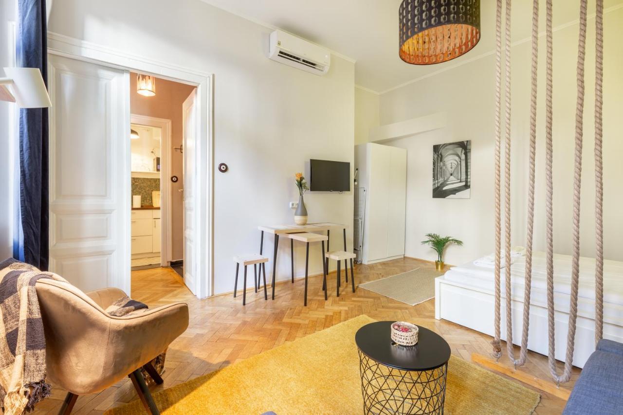 Bien Apartment Boedapest Buitenkant foto